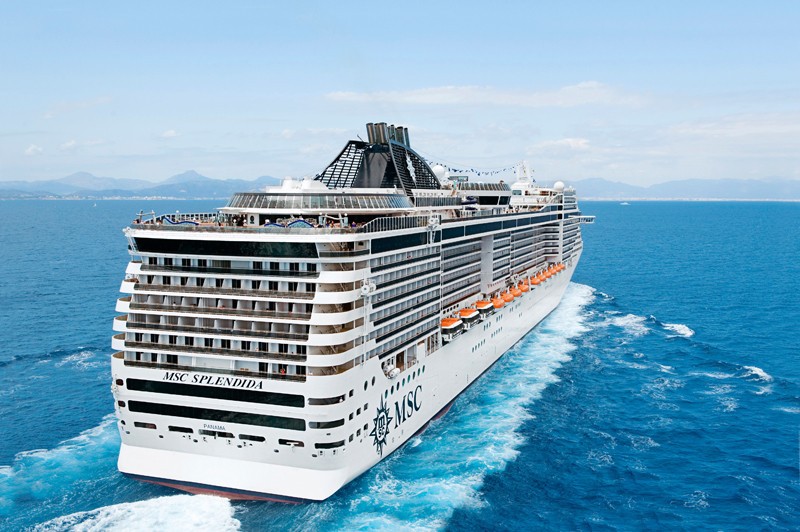 MSC Splendida