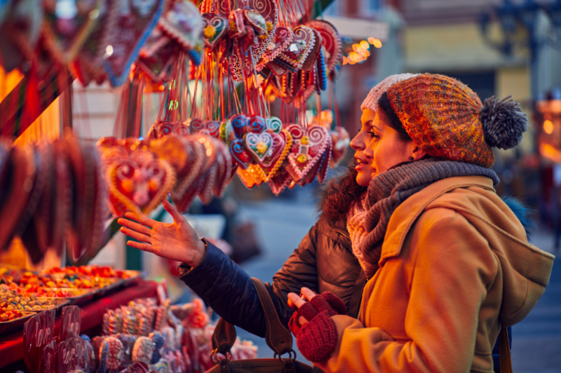 Merveilleux marchés de Noël